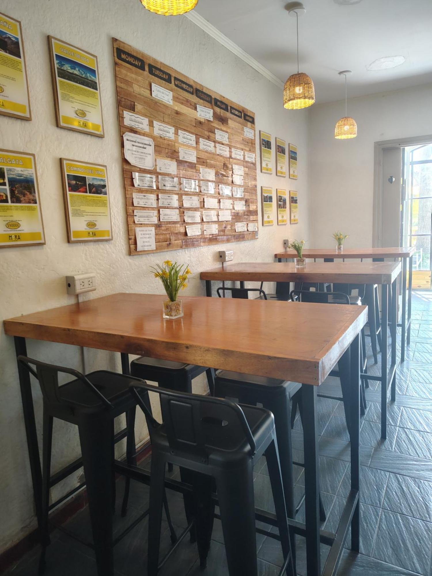 Mora Hostel Mendoza Bagian luar foto
