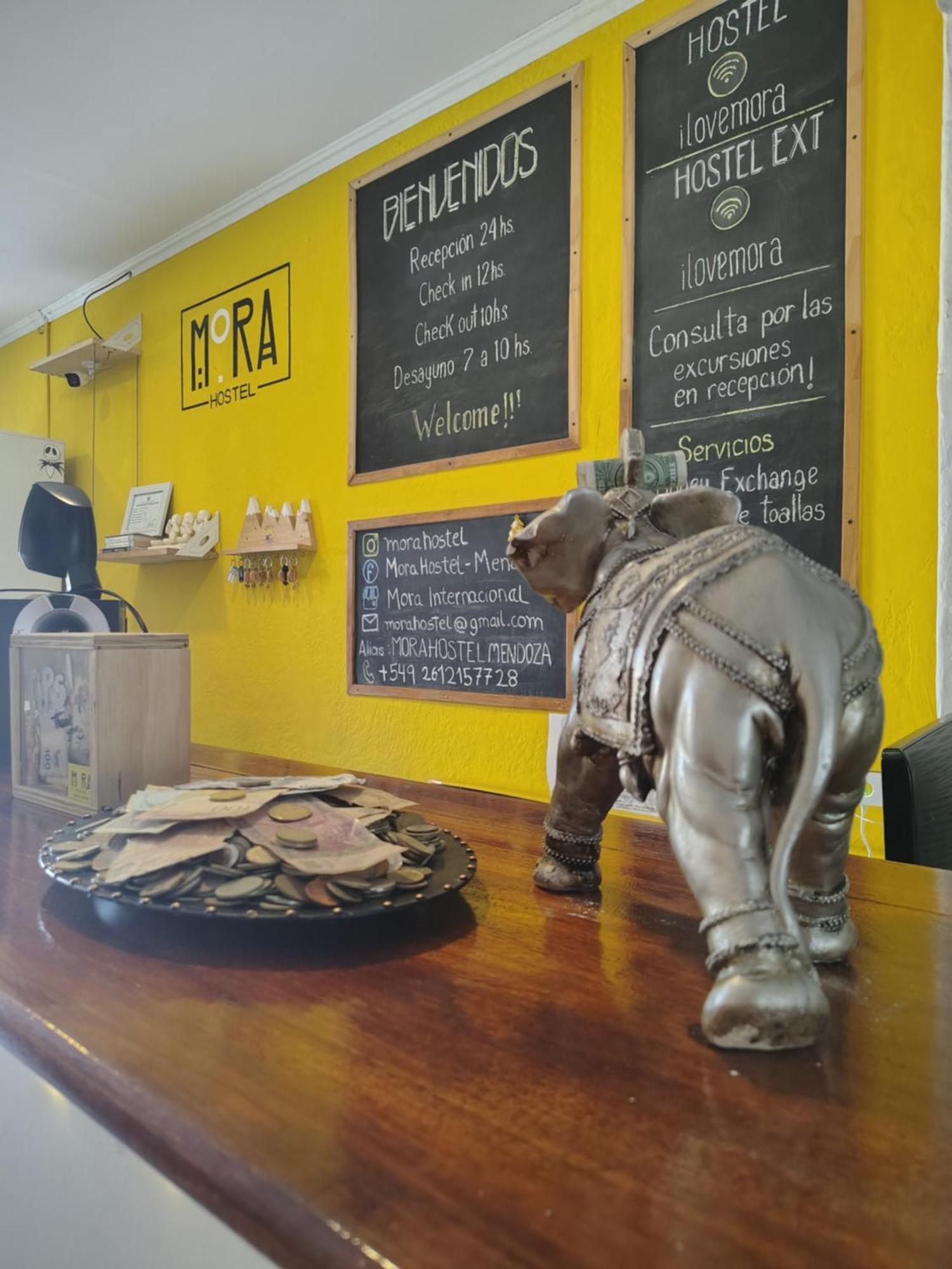 Mora Hostel Mendoza Bagian luar foto